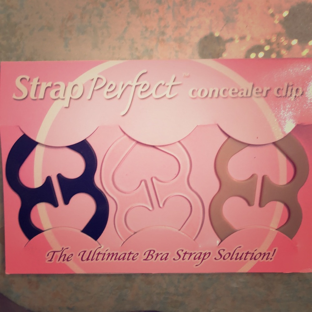 Strap Perfect Concealer Clip Bra Strap Solution